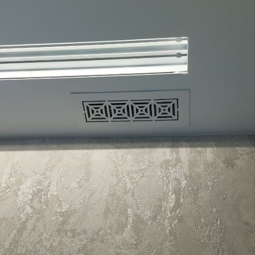 Встроенные гардины