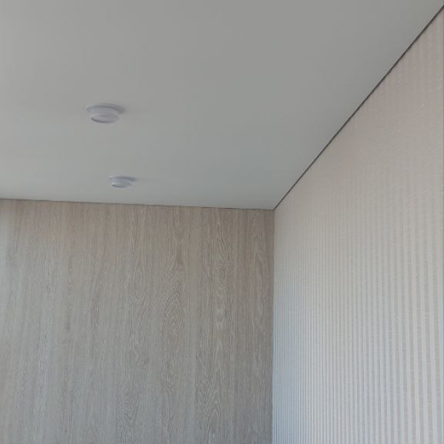  Теневые натяжные потолки