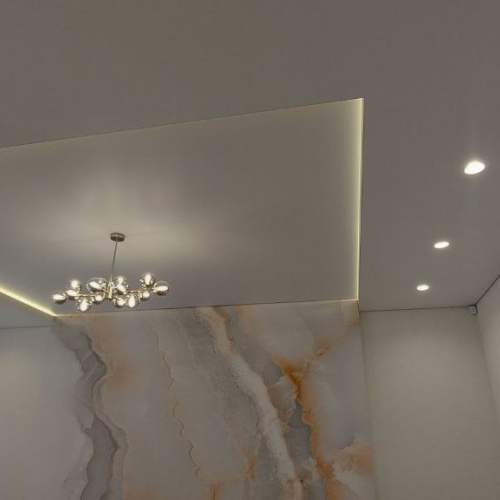 Люстры для натяжных потолков