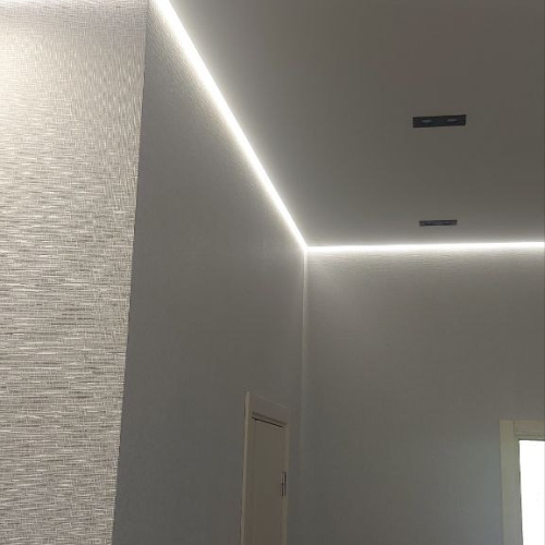 Парящие натяжные потолки